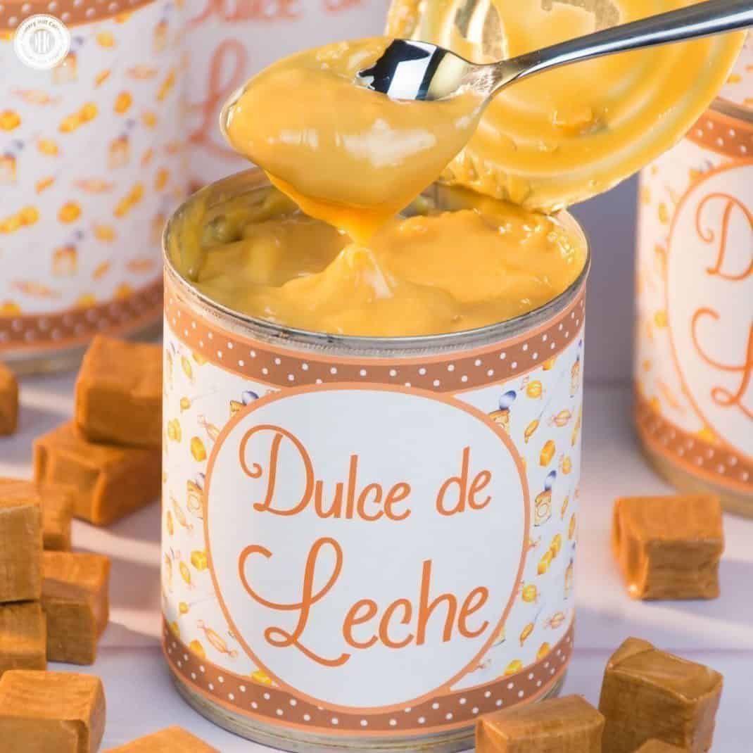 Homemade Dulce de Leche