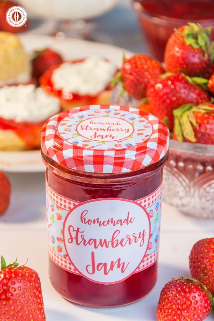 Let's Make Homemade Strawberry Jam