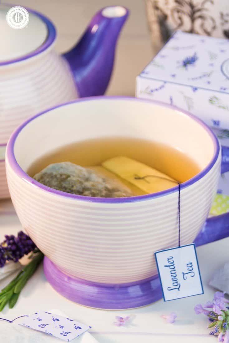 Learn how to make tea bags from coffee filters and fill them with aromatic lavender tea. DIY tea bags are an excellent and easy make-ahead gift idea for all seasons, and this technique works with any type of loose tea or herbs. #DIY #lavender #tea | countryhillcottage.com Learn how to make tea bags from coffee filters and fill them with aromatic lavender tea. DIY tea bags are an excellent and easy make-ahead gift idea for all seasons, and this technique works with any type of loose tea or herbs. #DIY #lavender #tea | countryhillcottage.com