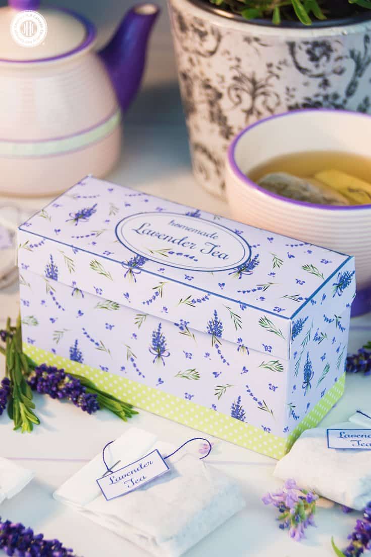 Learn how to make tea bags from coffee filters and fill them with aromatic lavender tea. DIY tea bags are an excellent and easy make-ahead gift idea for all seasons, and this technique works with any type of loose tea or herbs. #DIY #lavender #tea | countryhillcottage.com Learn how to make tea bags from coffee filters and fill them with aromatic lavender tea. DIY tea bags are an excellent and easy make-ahead gift idea for all seasons, and this technique works with any type of loose tea or herbs. #DIY #lavender #tea | countryhillcottage.com