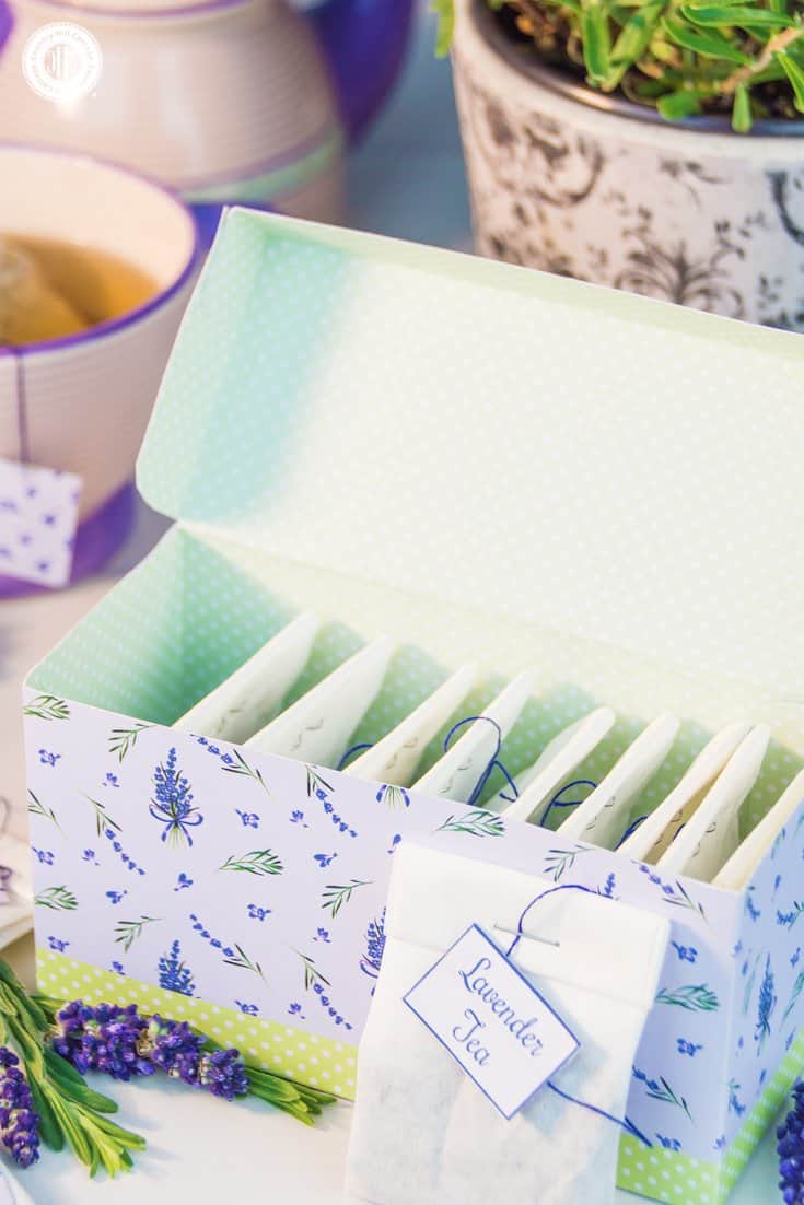 Learn how to make tea bags from coffee filters and fill them with aromatic lavender tea. DIY tea bags are an excellent and easy make-ahead gift idea for all seasons, and this technique works with any type of loose tea or herbs. #DIY #lavender #tea | countryhillcottage.com Learn how to make tea bags from coffee filters and fill them with aromatic lavender tea. DIY tea bags are an excellent and easy make-ahead gift idea for all seasons, and this technique works with any type of loose tea or herbs. #DIY #lavender #tea | countryhillcottage.com