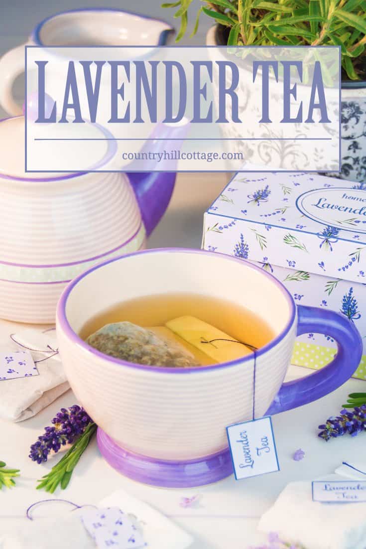 Lavender Tea And Diy Tea Bags From Coffee Filters