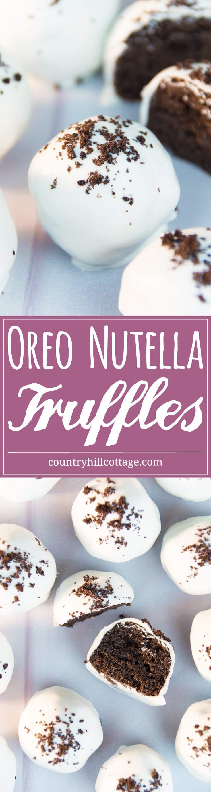 Learn to make no-bake Oreo Nutella bat bites with only 3 ingredients! #nobake #oreobites #Halloween | countryhillcottage.com Learn to make no-bake Oreo Nutella bat bites with only 3 ingredients! #nobake #oreobites #Halloween | countryhillcottage.com