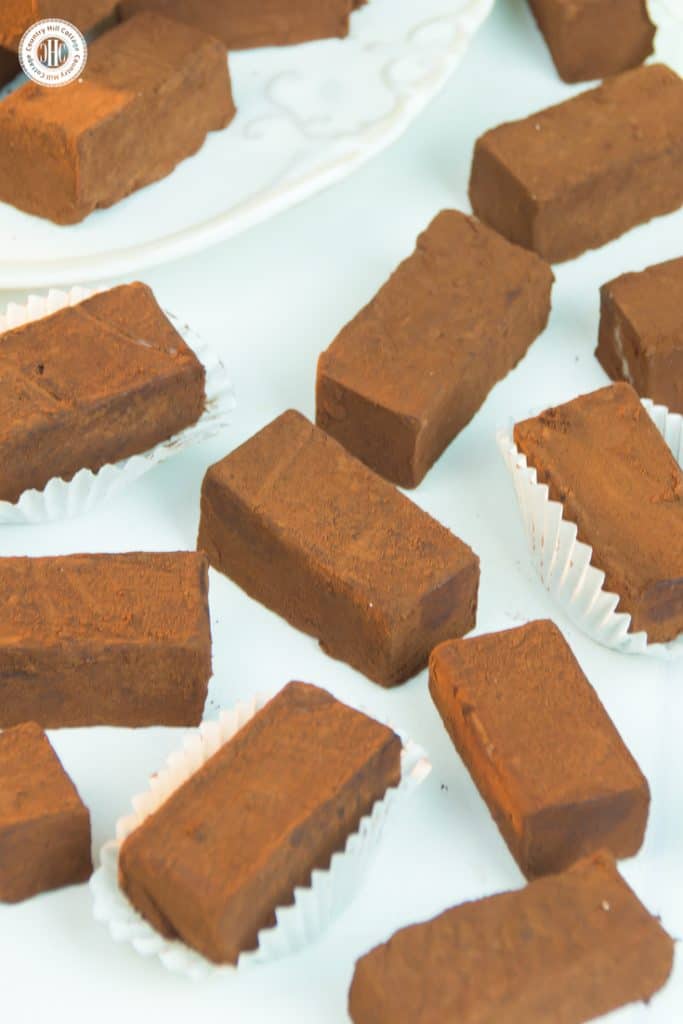 easy chocolate truffle recipe