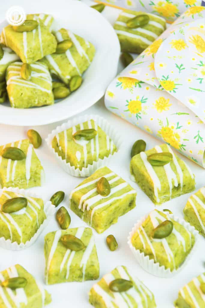 easy pistachio truffle recipe