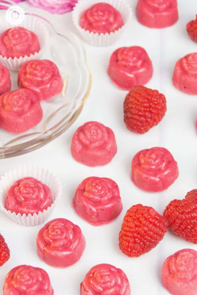 homemade raspberry chocolate truffles recipe