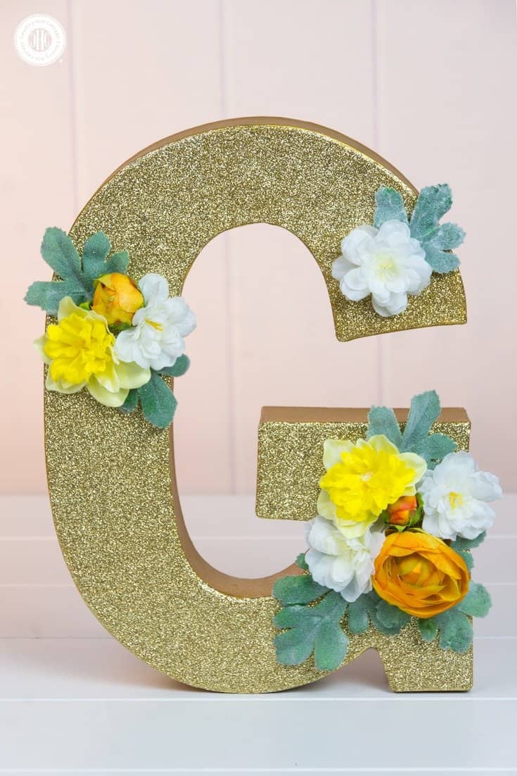 Glitter Wedding Letters Diy Wedding Decor