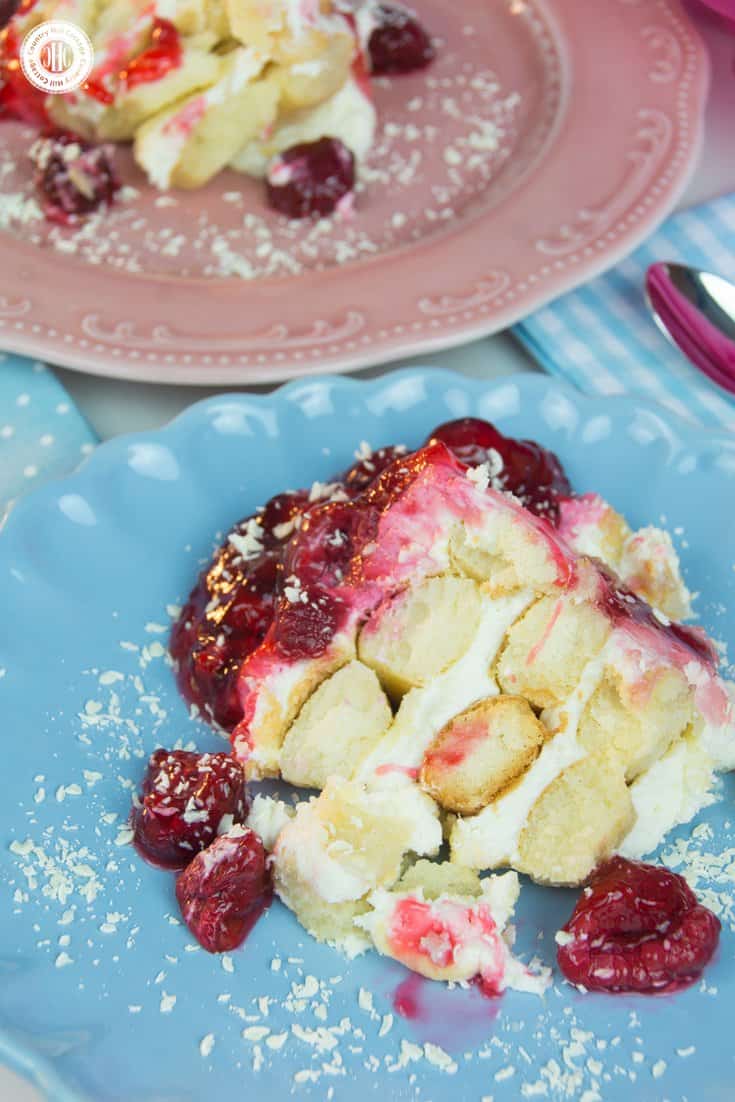 Raspberry Tiramisu Dessert Recipe