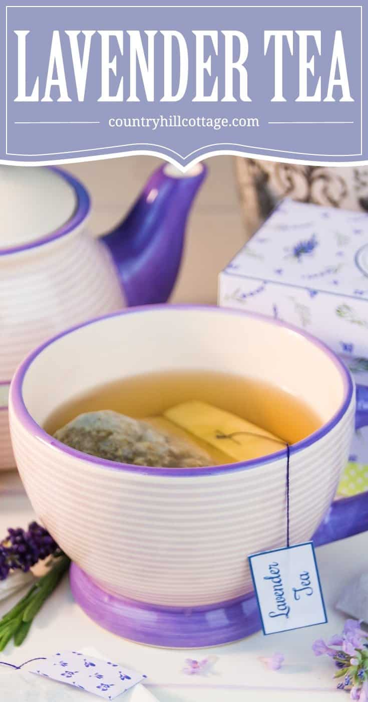 lavender tea and diy