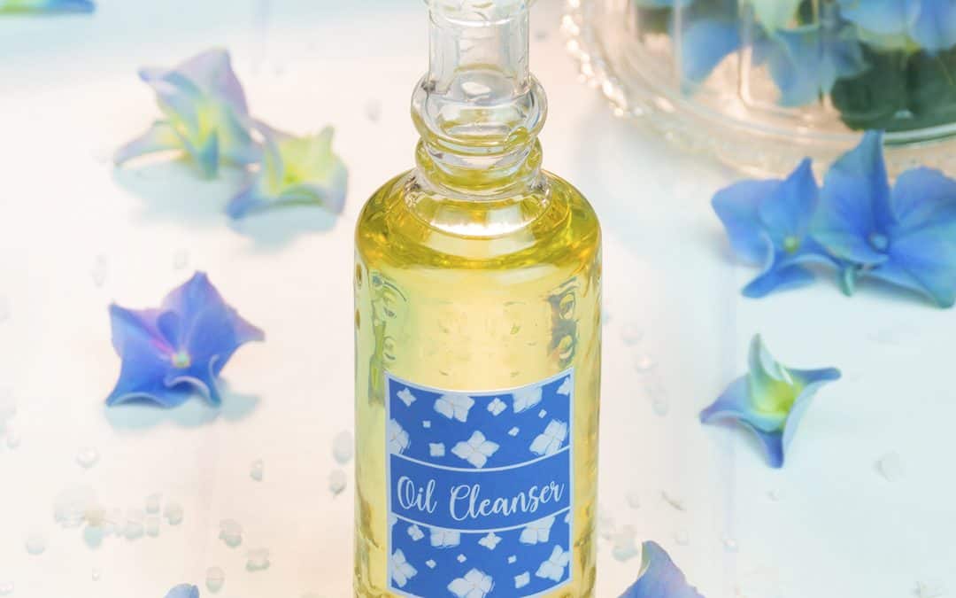 DIY Oil Cleanser for Normal and Oily Skin