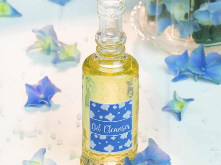diy oil cleanser for oily skin