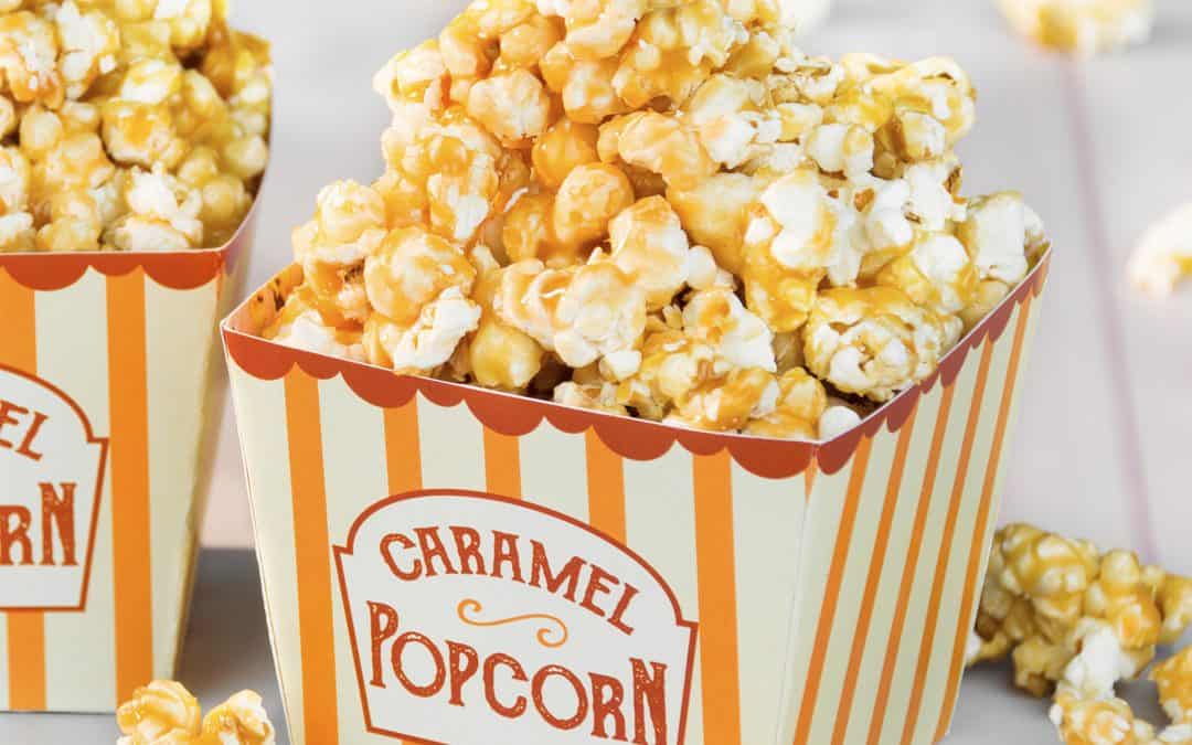 Caramel Popcorn Made From Scratch