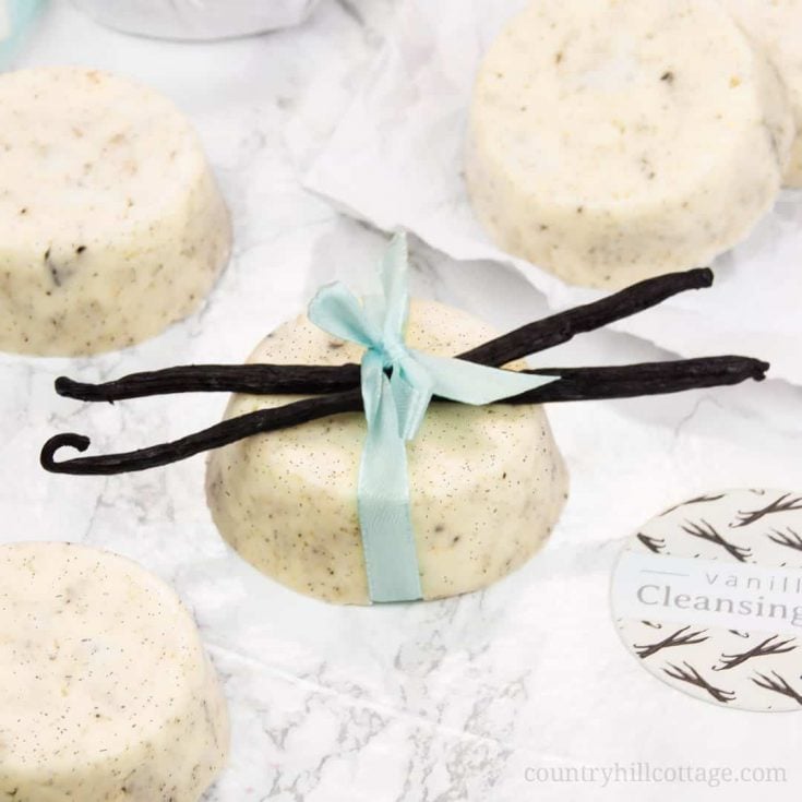 DIY Cleansing Bars