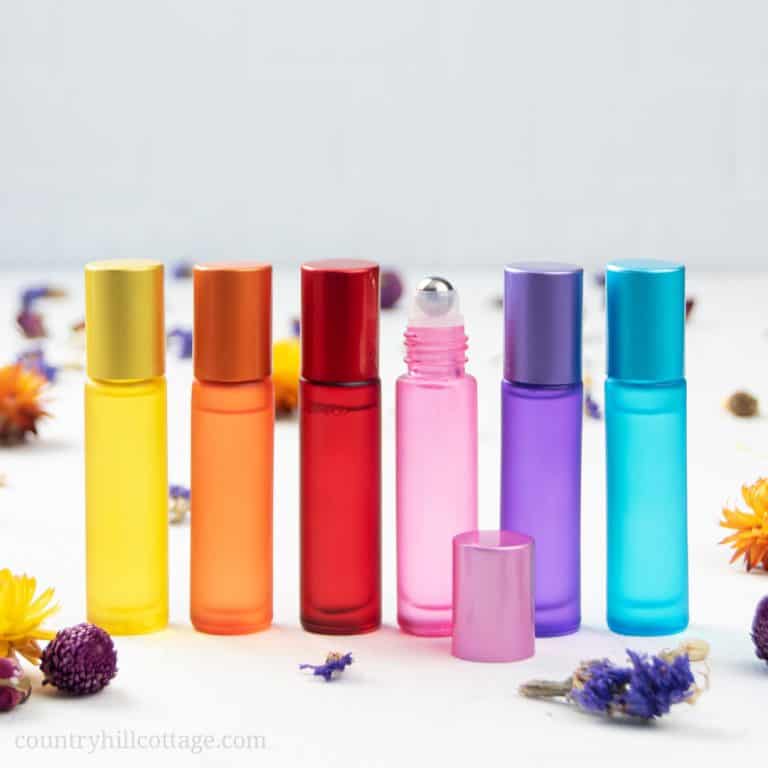 Learn the best essential oils for kids! Essential oils for children have many benefits for health, mood support and skin care. Included are 12 essential oil roller blends for kids to support the immune system, kids cough, congestion, belly ache, sleep, anxiety, concentration, insect bites, bruises, and itchiness. Easy essential oil recipes come with essential oil safety tips for kids and free printable roller bottle labels. #essentialoils #rollerblends #rollerrecipes | countryhillcottage.com