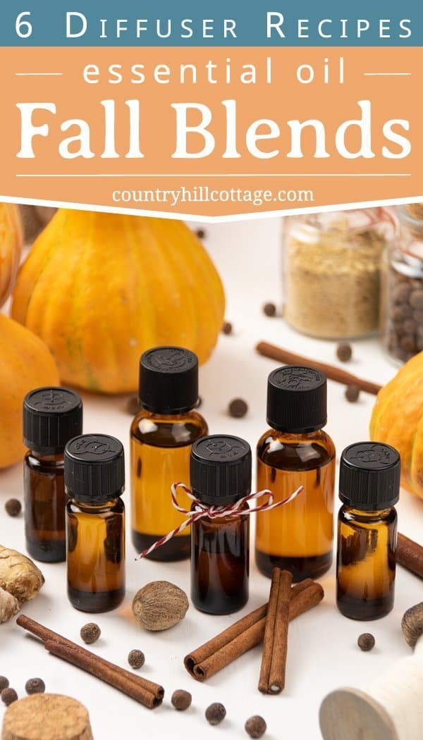 Essential Oil Blends for Fall 6 DIY Autumn Diffuser Blend Recipes
