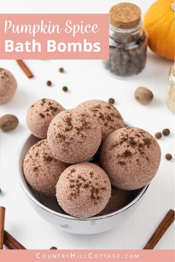 DIY Pumpkin Spice Bath Bombs – 3 Fall Homemade Bath Bomb Recipes