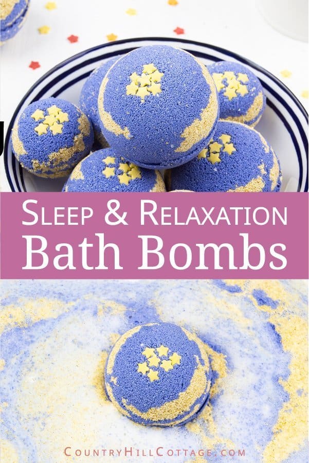 DIY Foaming Bath Bombs with Shea Butter Aromatherapy Bath Bombs for