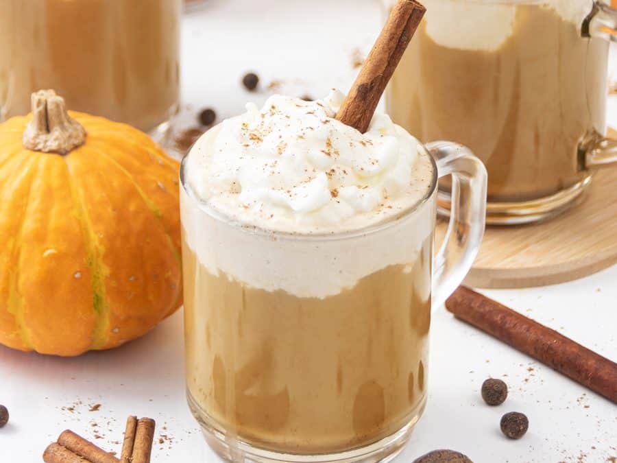 Vegan Keto Pumpkin Spice Latte Recipe – Healthy Dairy-Free Latte