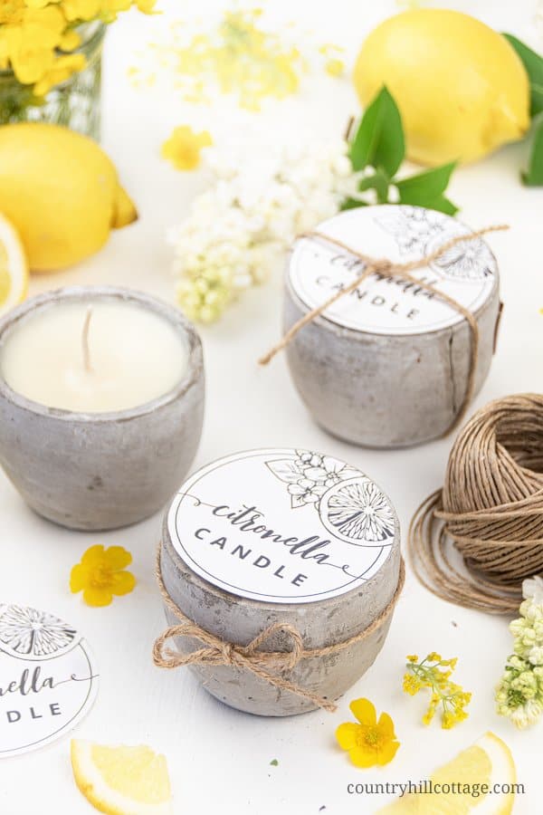 Cách Làm Sáp Thơm Đuổi Muỗi Đơn Giản Tại Nhà 3 sáp thơm