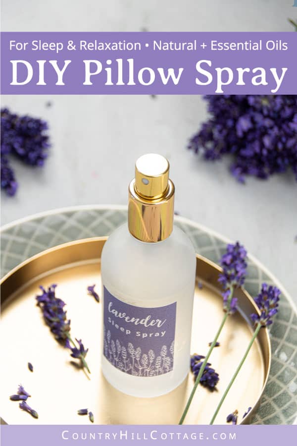 Lavender Sleep Spray {Relaxing Slumber Spray Recipe}