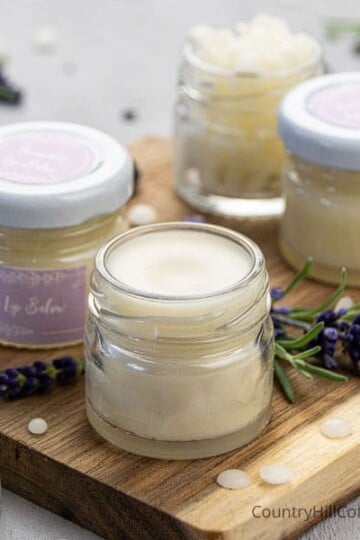 Lavender Lip Balm