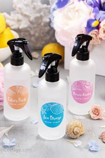 DIY room spray