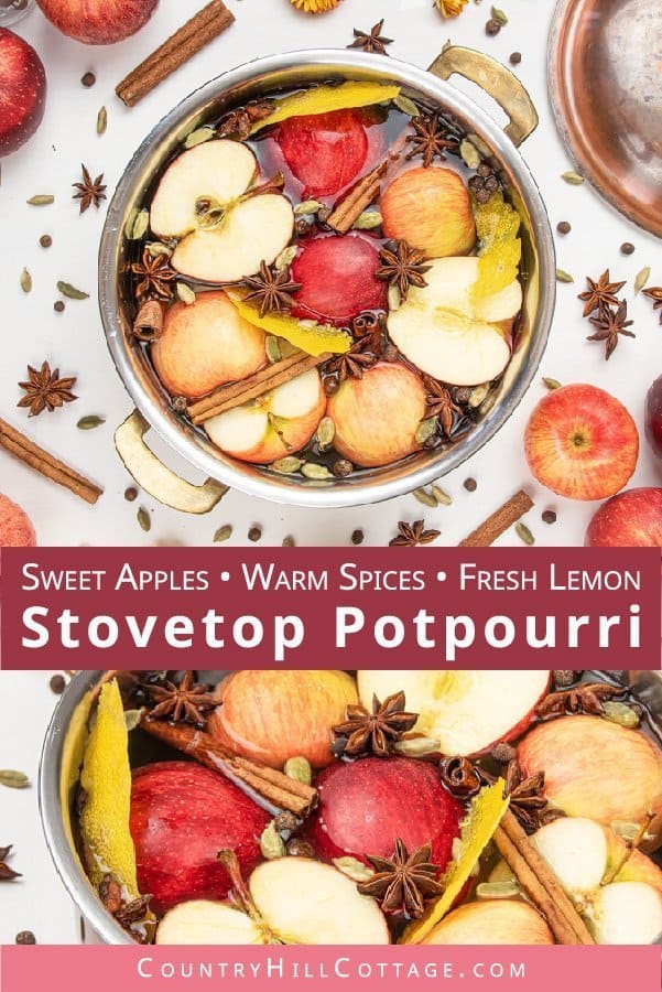 Fall Stovetop Potpourri Recipe Easy Homemade Autumn Simmer Pot