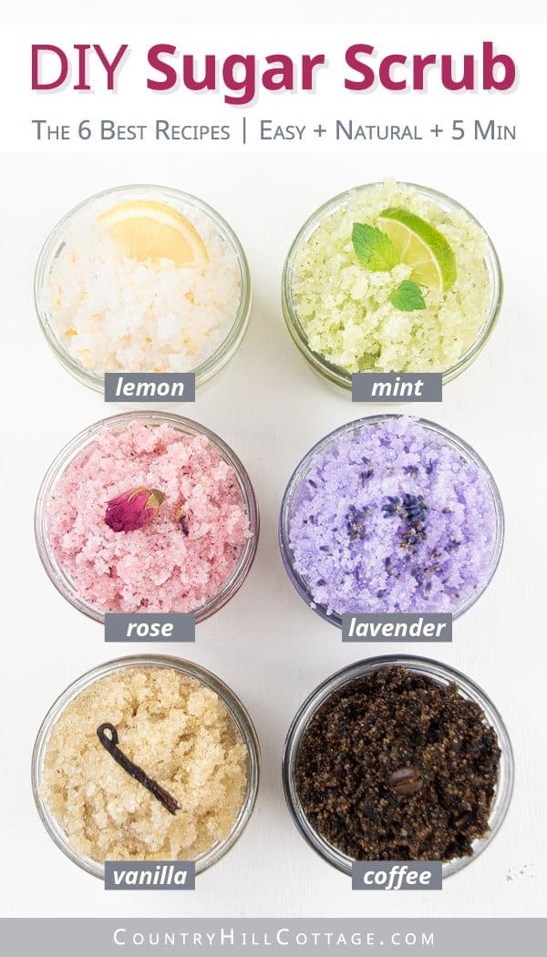 The Best DIY Sugar Scrub Recipes For Glowing Skin and Gift Giving