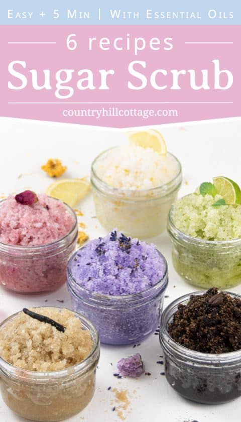 The Best DIY Sugar Scrub Recipes For Glowing Skin and Gift Giving