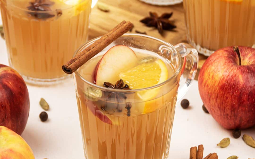 Mulled Apple Cider – Easy Homemade Apple Cider Recipe