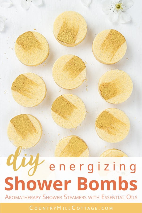 Shower Bombs Recipe {3 Aromatherapy Shower Melt Ideas}