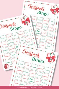 Free Printable Christmas Games for Adults and Older Kids {9 Games}