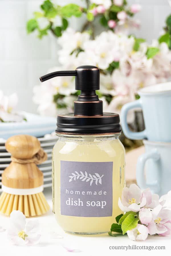 Easy Homemade Dish Soap Recipe That Actually Works