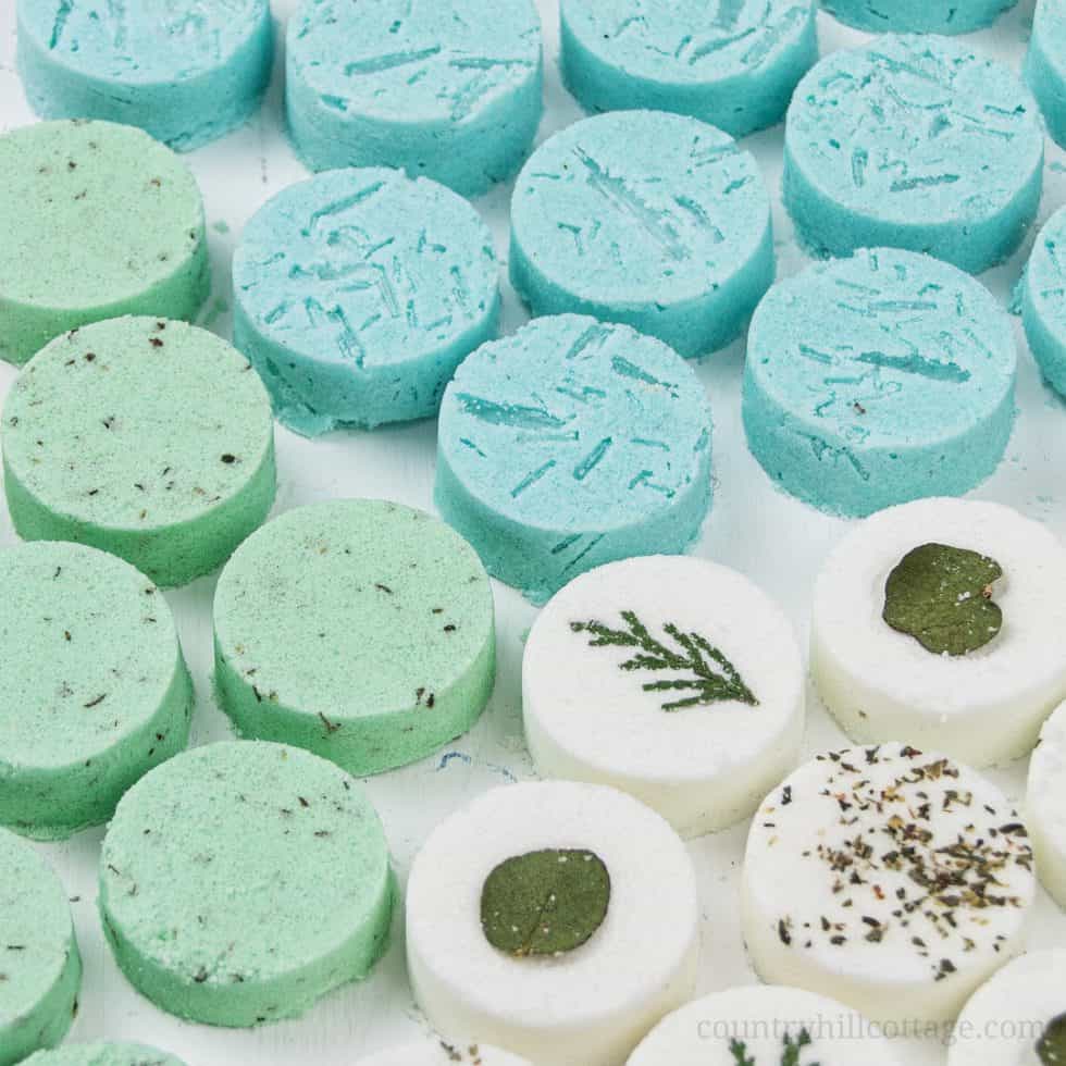 DIY Shower Melts for Health and Wellness