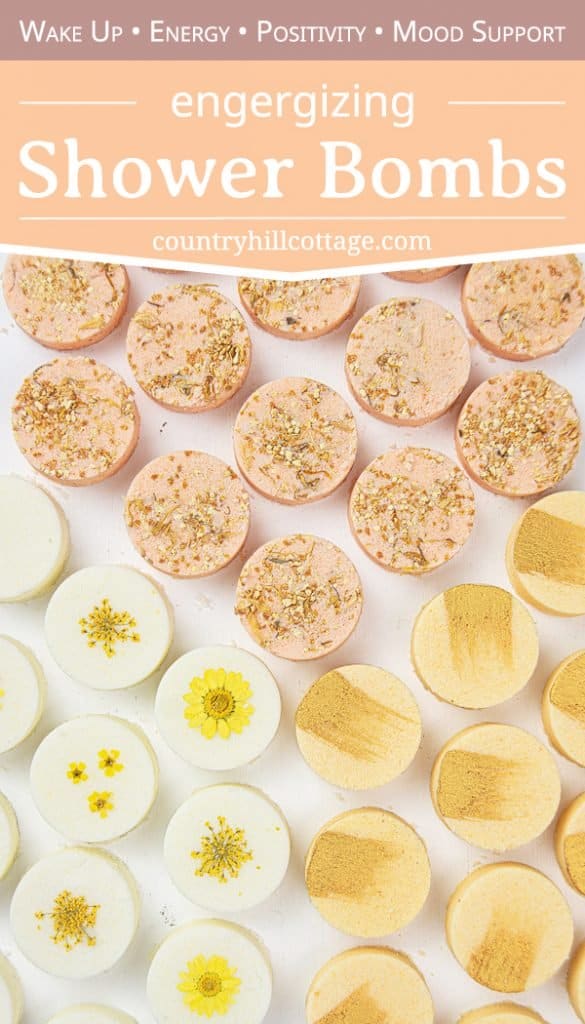 Shower Bombs Recipe {3 Aromatherapy Shower Melt Ideas}