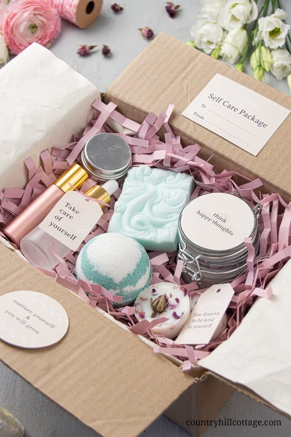 Mini Self-care Gift Set, Gifts Under 30 Dollars, Care Package for