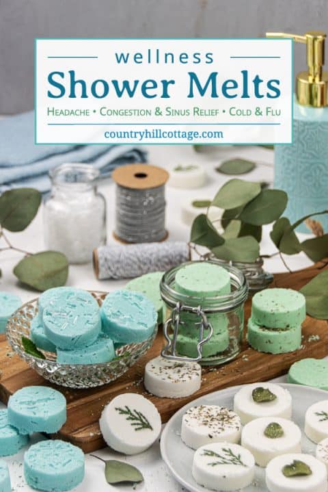 DIY Shower Melts for Health and Wellness