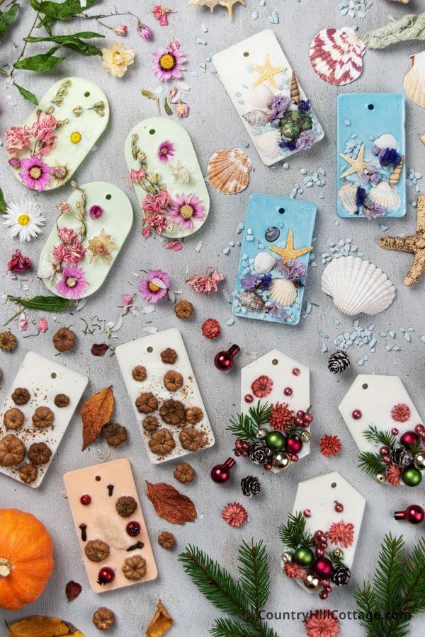 Homemade Air Freshener with Essential Oils