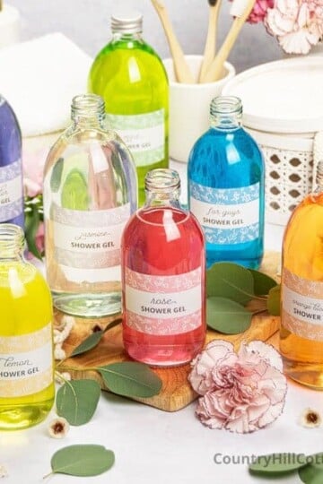 How To Make DIY Shower Gel