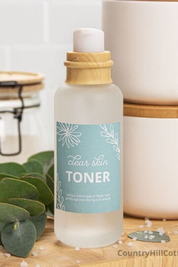 Homemade Toner for Acne