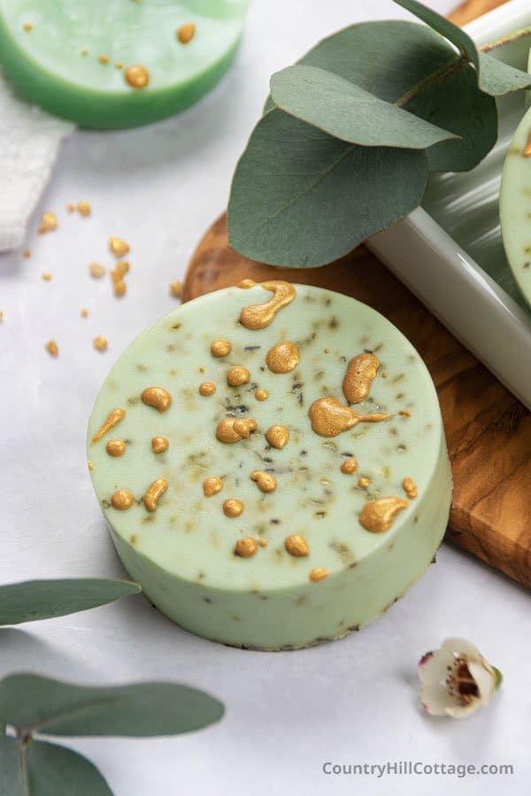 Eucalyptus soap recipe