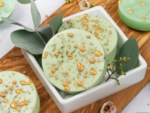 Eucalyptus Soap Recipe + Eucalyptus Soap Benefits