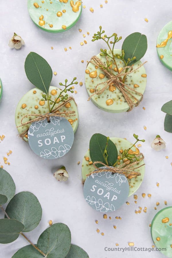 Homemade eucalyptus soap recipe