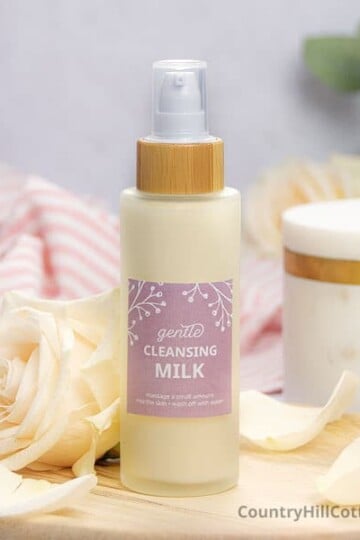 diy cleansing milk recipe