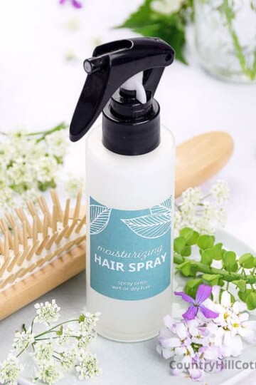 diy moisturizing hair spray
