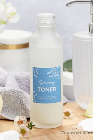 diy hydrating toner for dry skin
