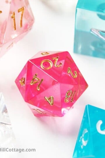 how to make dice