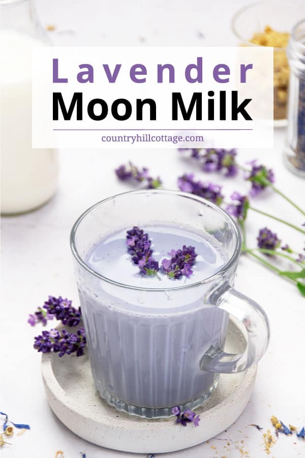lavender moon milk