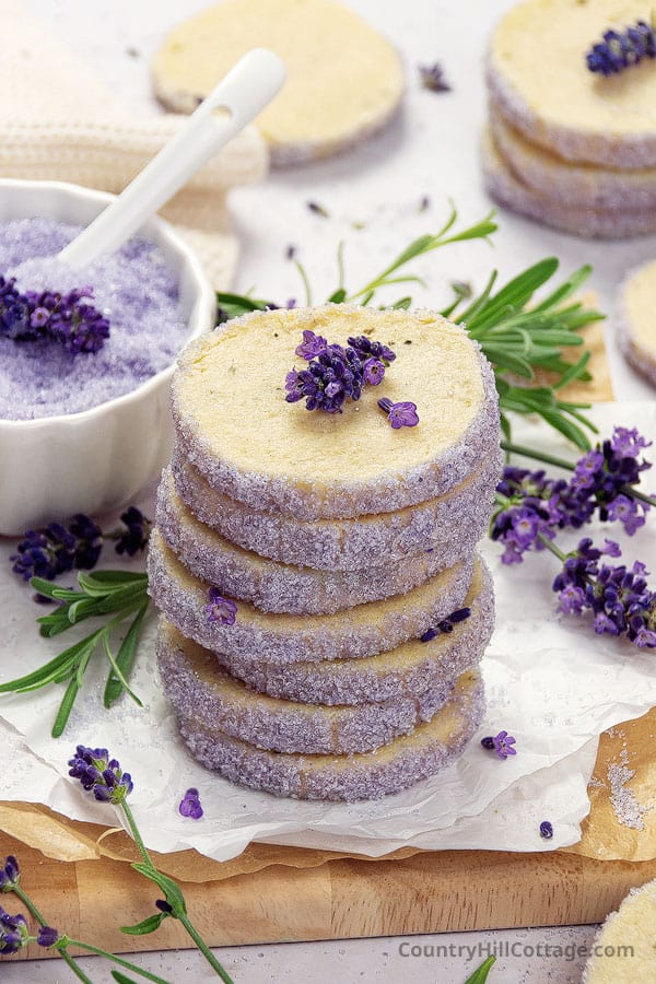 Lavender Cookie Icing: + How To Use Culinary Lavender Buds - Nancy's  Lavender Place