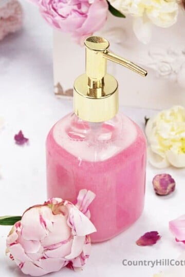peony body wash